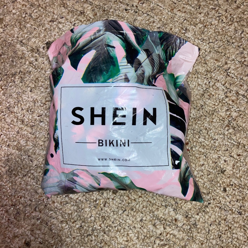 SHEIN full butterfly bathing suit